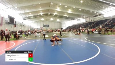 126 lbs Consi Of 4 - Izayah Magdaleno, Titans WC vs Javier Lopez, Chain Gang