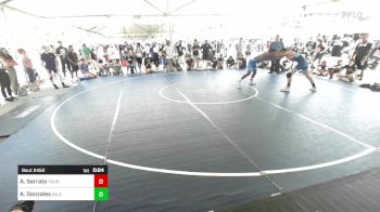 132 lbs Consi Of 8 #1 - Aidan Serrato, Youngbloods vs Azuan Gonzales, Inland Elite WC