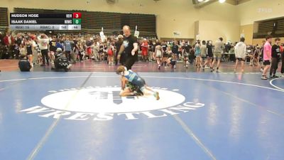 53 lbs Rr Rnd 3 - Hudson Hose, Revival Blue vs Isaak Daniel, Rabbit Wrestling Club - K3