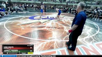 145 lbs Round 3 (4 Team) - Jarrett Wadsen, Saint Michael Albertville vs Josh Route, Hastings