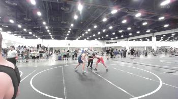 130 lbs Consolation - Colton Mackie, Salem Elite Mat Club vs Kaeden Orians, Gold Rush Wrestling