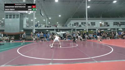140 lbs Rr Rnd 4 - Sebastian Whittington, Alpha Dawgz - HSBAFC vs Zach Teich, Downingtown West - HSBAFC