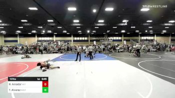 137 lbs Consi Of 8 #2 - Ruslan Amador, Nxt Lvl Wr Ac vs Tj Alvarez, Mayfair Wrestling