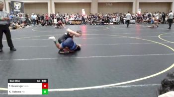 99 lbs Round Of 16 - Trey Kessinger, Grindhouse WC vs Koan Hotema, Pa'i'ai Platoon