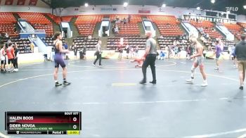 145 lbs Cons. Round 5 - Halen Boos, Hart vs Dider Novoa, Southwest Miami High School Wr