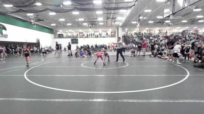 65 lbs Semifinal - Luke Brown, Open Mats vs Carson Caprio, Slyfox Wrestling Academy