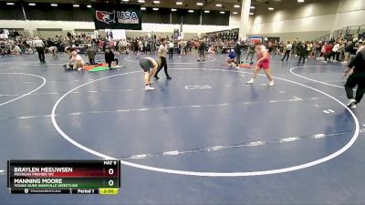 215 lbs Quarterfinal - Braylen Meeuwsen, Michigan Premier WC vs Manning Moore, Young Guns Nashville Wrestling