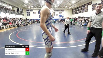 165 lbs Quarterfinal - Bryan Donnelly, Madison/Carrabec vs Dominick Bubar, Massabesic