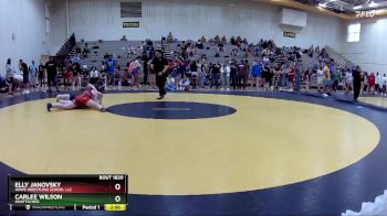 145 lbs Round 1 - Elly Janovsky, Howe Wrestling School LLC vs Carlee Wilson, Unattached