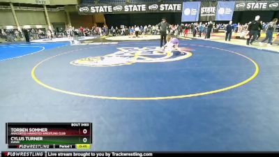 92 lbs Cons. Round 4 - Cylus Turner, NWWC vs Torben Sommer, Anacortes Hawkeyes Wrestling Club