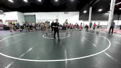100 lbs Gabriel Waite, Michigan Red vs Ryker Nilsson, Utah