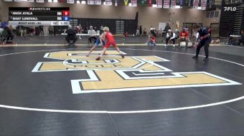 94 lbs 1st Place Match - Knox Ayala, Sebolt Wrestling Academy vs Shay Lundvall, Sebolt Wrestling Academy