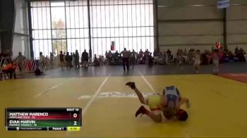 92 lbs Round 4 - Evan Marvin, Midwest Maniacs vs Matthew Marenco, Maryland GOLD