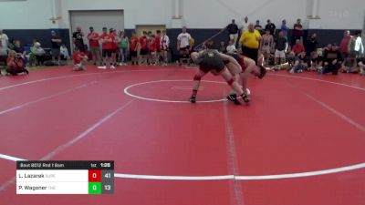 190 lbs Round 1 - Landon Lazarek, Superior W.A. (NY) vs Peyton Wagoner, The Asylum Black