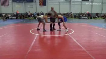 195 lbs Consi Of 8 #2 - Corbin Hutto, Basic Wrestljng vs Rene Bostick, Tucson Cyclones