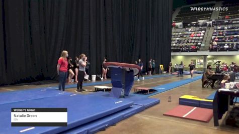 Natalie Green - Women's Group, IGN - 2021 Women's Xcel Region 4 Championships