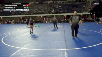 110 lbs Cons. Semi - Oliver Bollig, Evansville Wrestling Club vs Ryker Heishman, Big Game Wrestling Club