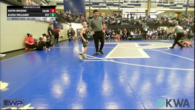 52 lbs Consolation - Jesse Hightower, Blaine County Grapplers vs Rawley Wolf, Cowboy Wrestling Club