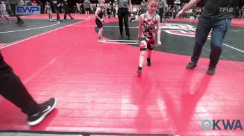 49 lbs Round Of 16 - Xander Milner, Skiatook Youth Wrestling vs Mac Daugherty, Victory Grappling Club