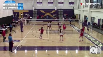 Replay: Schreiner vs St.Thomas - 2024 Schreiner vs St. Thomas (TX) | Nov 8 @ 4 PM