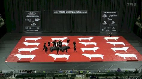 Grand Oaks HS "Spring TX" at 2024 WGI Color Guard World Championships