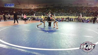 100 lbs Round Of 16 - Millie Rumsey, Pawhuska Elks Takedown vs Nevaeh Smith, Smith Wrestling Academy