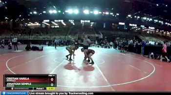 145 lbs Cons. Round 2 - Cristian Varela, Riverdale vs Jonathan Semple, Mariner