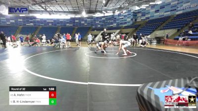 126 lbs Round Of 32 - Aiden Hahn, Thoroughbred Wrestling Academy (TWA), MO vs Blake Han-Lindemyer, Pinnacle Wrestling Club