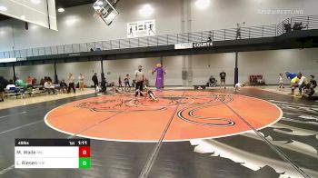 49 lbs Rr Rnd 2 - Mason Wade, Intense Wrestling Club vs Leo Riesen, The Fort Hammers