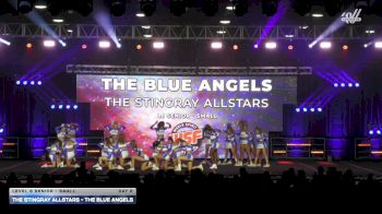 The Stingray Allstars - The Blue Angels [2025 L6 Senior - Small Day 2] 2025 WSF Grand Nationals