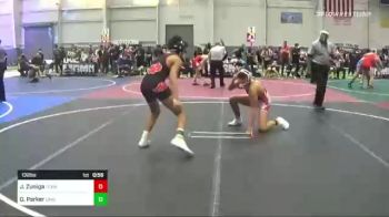 132 lbs Consi Of 8 #1 - Jermiah Zuniga, Team FCA vs Octavius Parker, Carlsbad Legacy