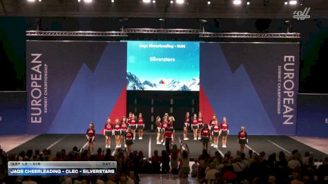Jags Cheerleading - CLEC - Silverstars [2026 IASF L2 - U18 Day 1] 2026 The European Summit
