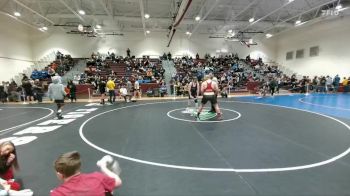 215 lbs Champ. Round 2 - Aden Evans, Glenrock vs Keisel Hebdon, Star Valley