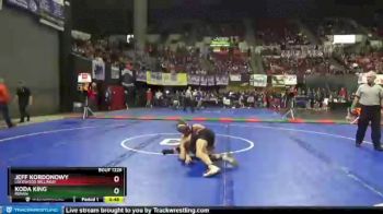 Cons. Round 2 - Koda King, Ronan vs Jeff Kordonowy, Lockwood (Billings)