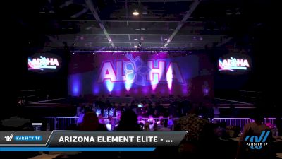 Arizona Element Elite - Tiny Tanzanite [2022 L1 Tiny - Novice - Restrictions 03/05/2022] 2022 Aloha Phoenix Grand Nationals