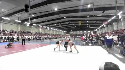 109 lbs Consi Of 8 #2 - Leslee Martinez, Southwest Hammers vs Allison Smith, Aztec