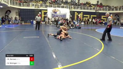 139 lbs Qtr-finals - Mason Kernan, Bethel Park vs Noah Nininger, Stauntion River-VA