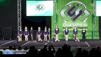 TNT Cheer - Overdrive [2026 L1 Youth - D2 Day 1] 2026 CSG Grand Nationals