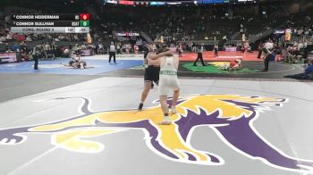 Cons. Round 3 - Connor Heiderman, Battle Creek vs Connor Sullivan, Bergan Catholic