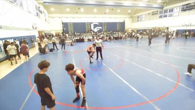 106 lbs Cons. Round 3 - Paxton Schulte, Riverside Rascals vs Ansh Sagar, Anaheim High School Wrestling