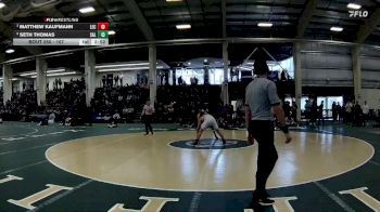 157 lbs Cons. Semi - Seth Thomas, Salem vs Matthew Kaufmann, Lake Erie