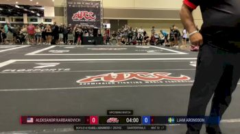 Aleksandr Karbanovich vs Liam Aronsson 2024 ADCC Orlando Open at the USA Fit Games