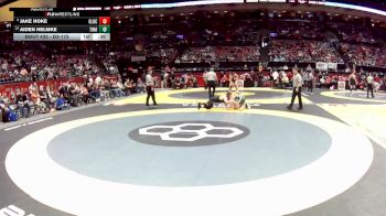 D3-175 lbs Cons. Semi - Aiden Helmke, Tinora vs Jake Hoke, Graham Local