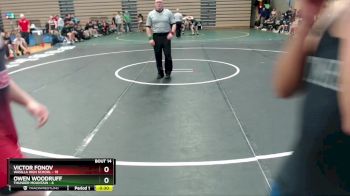 145 lbs Round 4: 10:30am Sat. - Justus Darbonne, Thunder Mountain vs BRANDT STEINER, Wasilla High School