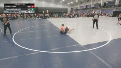 175 lbs Champ. Rd Of 16 - Oliver Loehr, Crutchmer Wrestling vs William Fullhart, NEIWC