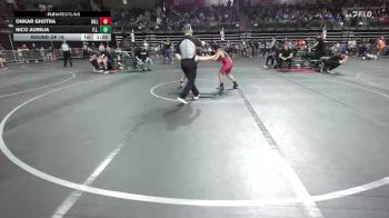 95 lbs Round Of 16 - Onkar Ghotra, Hillsborough vs Nico Aurilia, F.l.o.w.