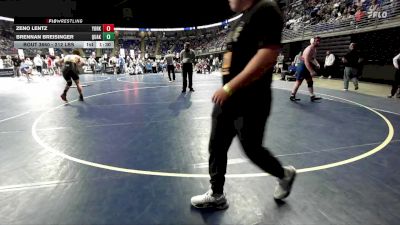 212 lbs Round Of 16 - Zeno Lentz, York Suburban vs Brennan Breisinger, Quaker Valley