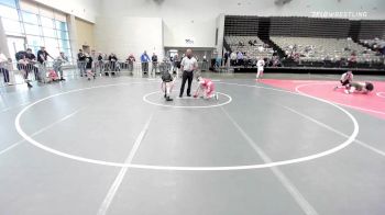 89 lbs Rr Rnd 2 - Hayden Strittmatter, Steel Valley Knights vs Noah Pieterick, Minion Black