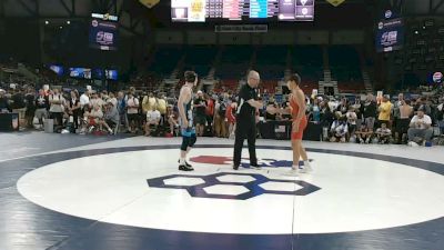 138 lbs Champ. Rd Of 256 - Cooper Mack, North Dakota vs Edward Stavros, New York