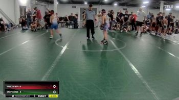 92 lbs Round 1 (8 Team) - Liam Arroyo, Lit Shutts vs Jacob Meyer, Brawler Elite